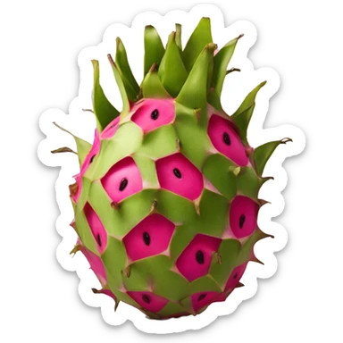 dragon fruit  sticker