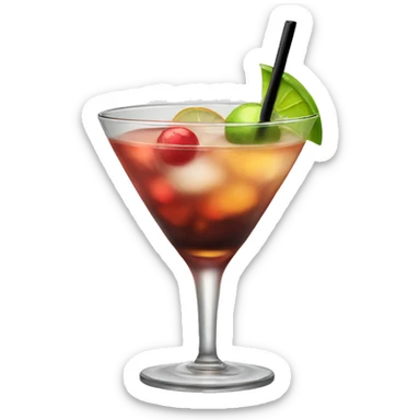 Cocktails  sticker