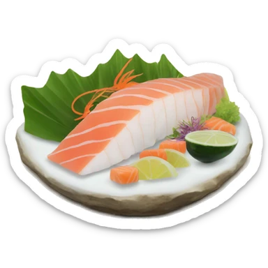 sashimi sticker