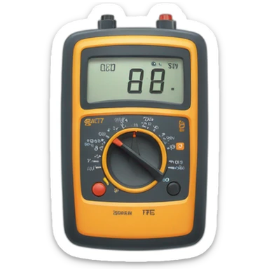 multimeter sticker