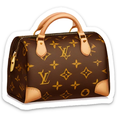 Louis Vuitton cosmetic bag  sticker