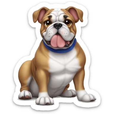 France Bulldog  sticker