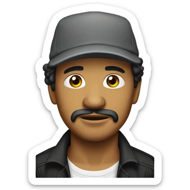 cholo peruano sticker