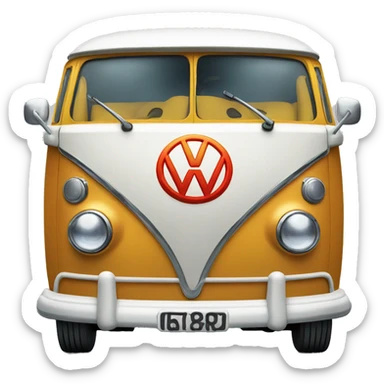 Vw Bulli  sticker