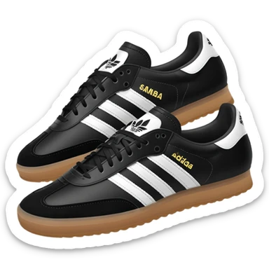Adidas Samba sticker
