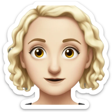 evanna lynch sticker