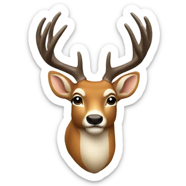 buck sticker