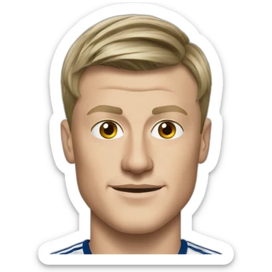 Toni kroos sticker