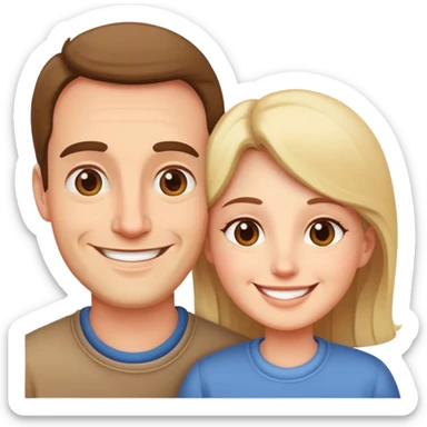 Favorite parents sticker