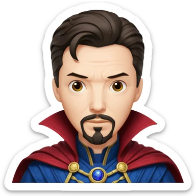 Dr. Strange  from Spider-Man: No Way Home movie sticker
