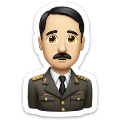 Hitler-regardent-la-camera sticker