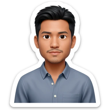 Pinoy version kahawig ni Karl Urban 25 years old  sticker