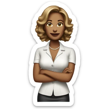 Real Housewife of Beverly Hills sticker