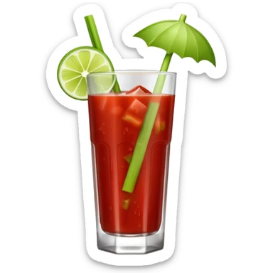 Bloody Mary sticker