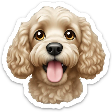 Cockerpoo  sticker