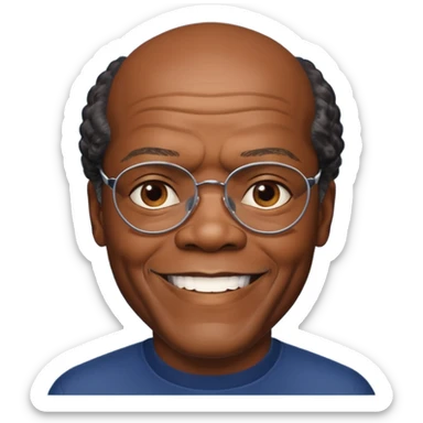 Samuel L Jackson sticker