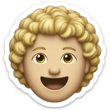 The famous Italian sign sticker