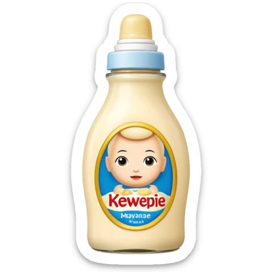 japanese cupie mayo sticker