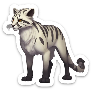 Modern Vernid species by LiLaiRa sticker