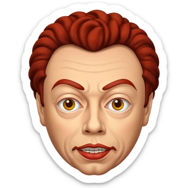 Tim Curry sticker