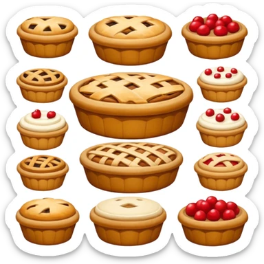 Country Bakes sticker