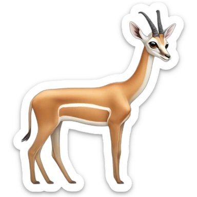 gerenuk sticker
