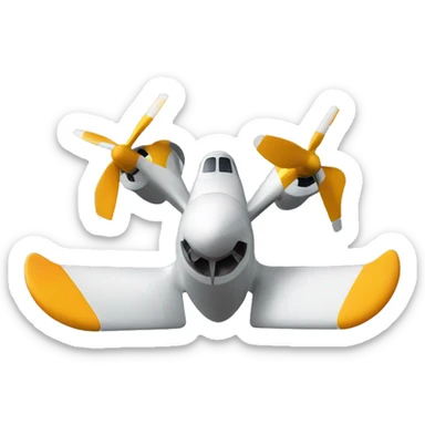 turboprop propeller sticker