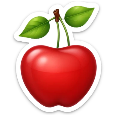cherry sticker