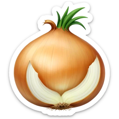Cebolla sticker