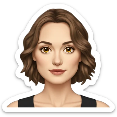 Keira-knightley sticker