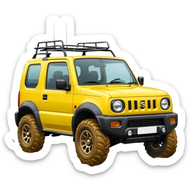 suzuki jimny sticker