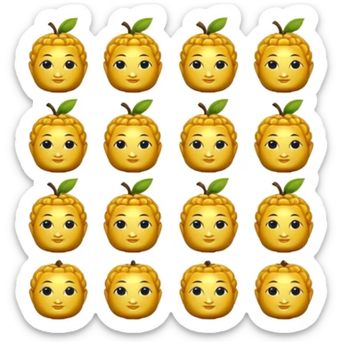 Buddha fruit blox fruits sticker