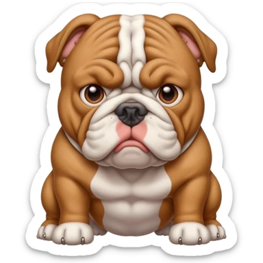 Bulldog  sticker
