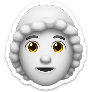 freezing-face sticker