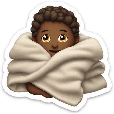 cozy blanket sticker
