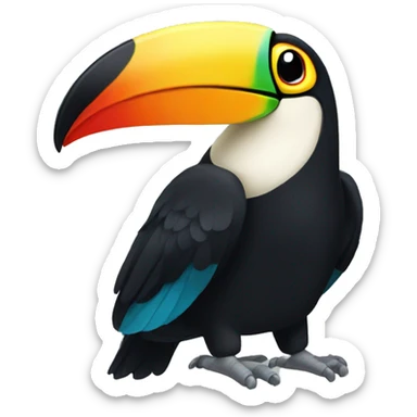 Toucan sticker