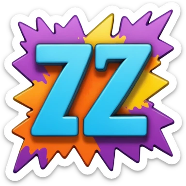 Граффити надпись: 72 sticker