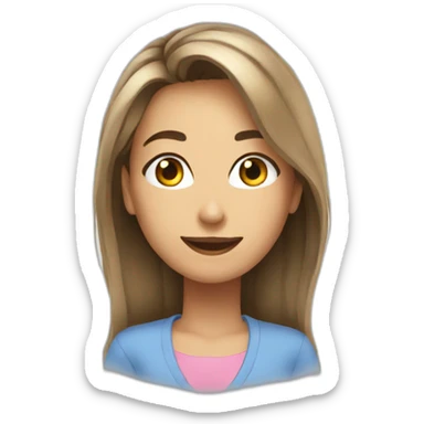 Meilleure amie sticker