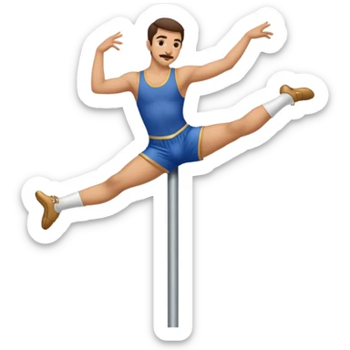 Lorenzo garcia dancing on pole sticker