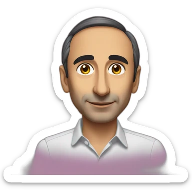 lgbt friendly Eric Zemmour sticker