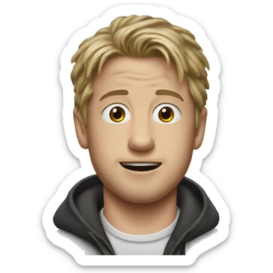  Kevin from Home alone  sticker