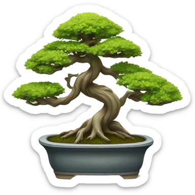 Bonsai  sticker