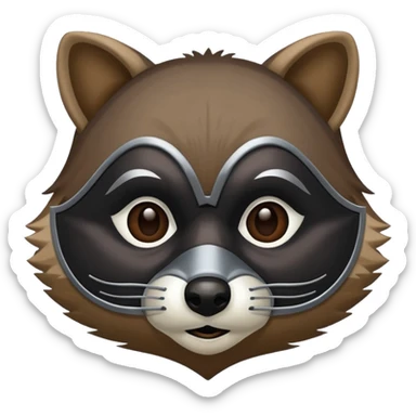 thieving raccoon
 sticker
