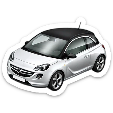 Opel adam sticker