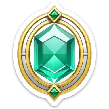 Rainbow six siege emerald rank sticker