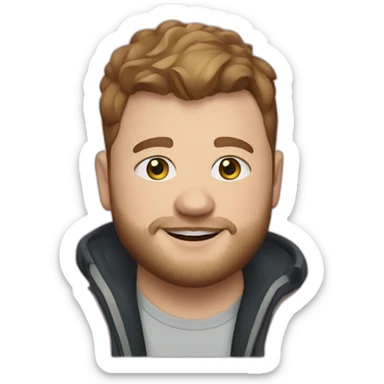 Paul Walter Hauser sticker