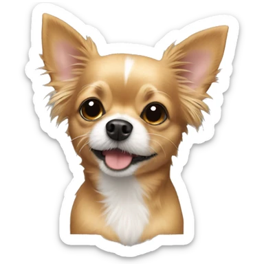 Chihuahua/yorkie sticker