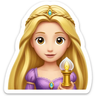 Lanterna da Rapunzel sticker