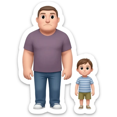 a full view of Giant with something small sticker