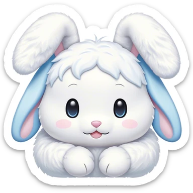 Cinnamoroll Sanrio sticker